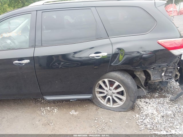 2015 Nissan Pathfinder Platinum/s/sl/sv მანქანა იყიდება აუქციონზე, vin: 5N1AR2MNXFC610938, აუქციონის ნომერი: 46033858