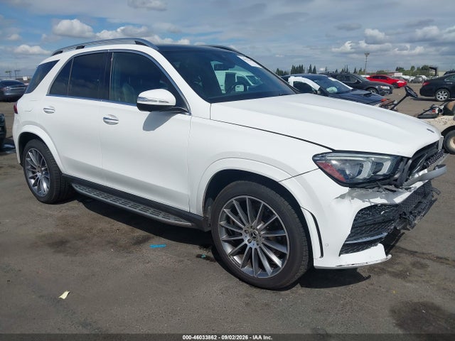 2022 Mercedes-benz Gle 350 4matic მანქანა იყიდება აუქციონზე, vin: 4JGFB4KB7NA826027, აუქციონის ნომერი: 46033862