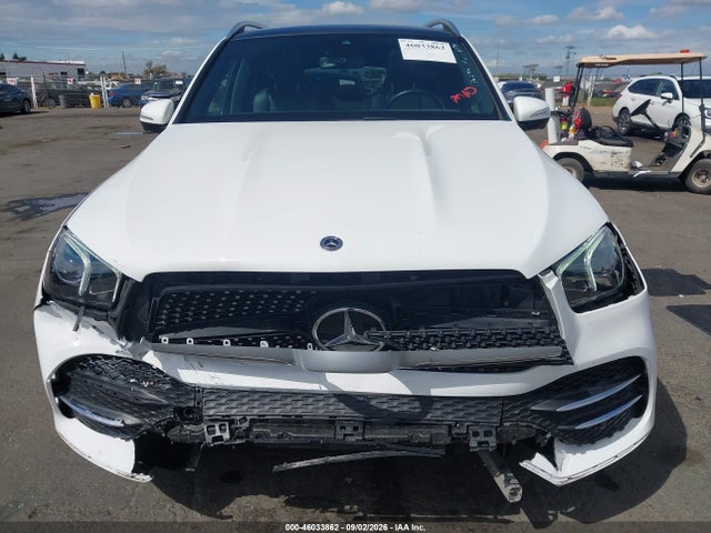 2022 Mercedes-benz Gle 350 4matic მანქანა იყიდება აუქციონზე, vin: 4JGFB4KB7NA826027, აუქციონის ნომერი: 46033862