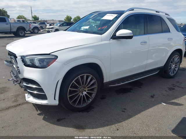 2022 Mercedes-benz Gle 350 4matic მანქანა იყიდება აუქციონზე, vin: 4JGFB4KB7NA826027, აუქციონის ნომერი: 46033862