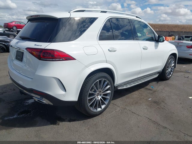 2022 Mercedes-benz Gle 350 4matic მანქანა იყიდება აუქციონზე, vin: 4JGFB4KB7NA826027, აუქციონის ნომერი: 46033862