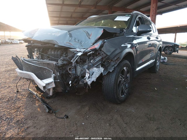 Hyundai Santa Fe Sel 2022 5NMS3DAJXNH428275 Image 2
