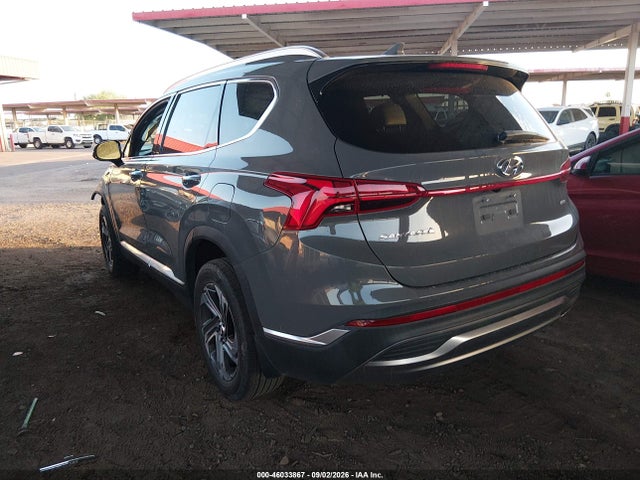 Hyundai Santa Fe Sel 2022 5NMS3DAJXNH428275 Image 3