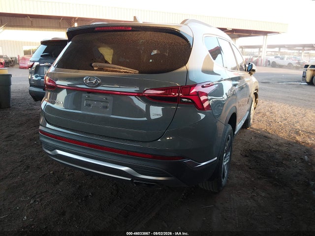 Hyundai Santa Fe Sel 2022 5NMS3DAJXNH428275 Image 4