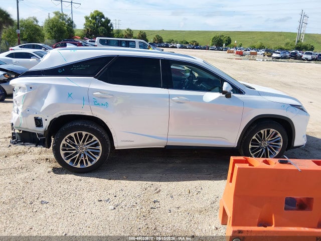 Aukcja sprzedaży 2022 Lexus Rx 450hl Luxury, vin: JTJJGKFA4N2028873, numer aukcji: 46033872