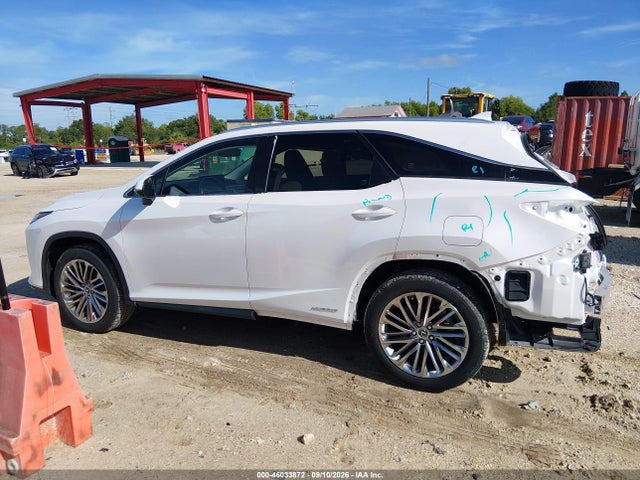 Aukcja sprzedaży 2022 Lexus Rx 450hl Luxury, vin: JTJJGKFA4N2028873, numer aukcji: 46033872