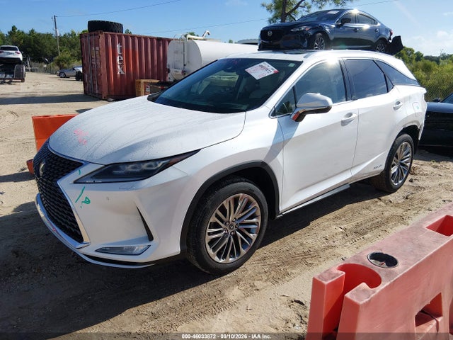 Aukcja sprzedaży 2022 Lexus Rx 450hl Luxury, vin: JTJJGKFA4N2028873, numer aukcji: 46033872