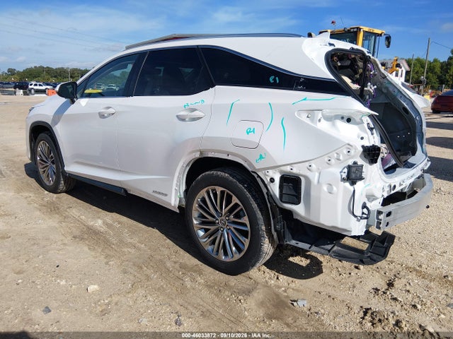 Aukcja sprzedaży 2022 Lexus Rx 450hl Luxury, vin: JTJJGKFA4N2028873, numer aukcji: 46033872