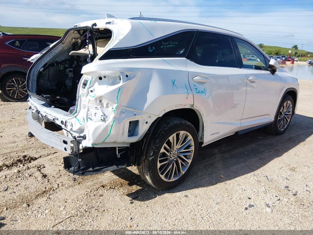 Aukcja sprzedaży 2022 Lexus Rx 450hl Luxury, vin: JTJJGKFA4N2028873, numer aukcji: 46033872