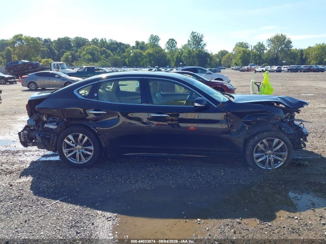 2015 Infiniti Q70 3.7x მანქანა იყიდება აუქციონზე, vin: JN1BY1ARXFM561587, აუქციონის ნომერი: 46033874