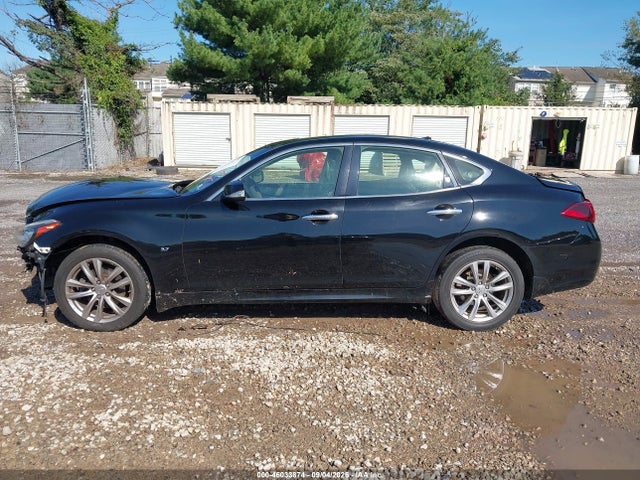 2015 Infiniti Q70 3.7x მანქანა იყიდება აუქციონზე, vin: JN1BY1ARXFM561587, აუქციონის ნომერი: 46033874