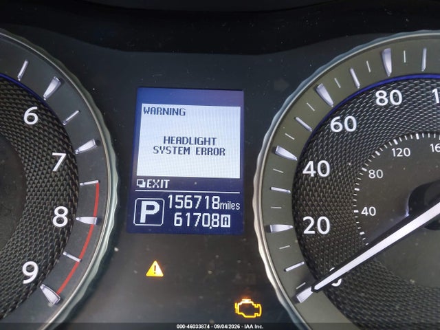 2015 Infiniti Q70 3.7x მანქანა იყიდება აუქციონზე, vin: JN1BY1ARXFM561587, აუქციონის ნომერი: 46033874