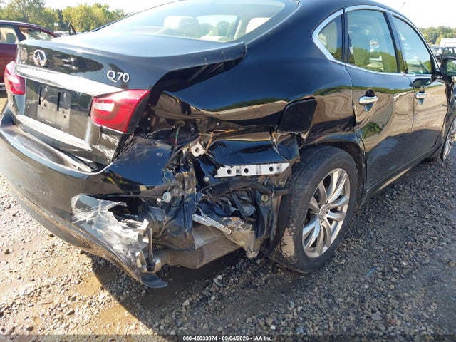2015 Infiniti Q70 3.7x მანქანა იყიდება აუქციონზე, vin: JN1BY1ARXFM561587, აუქციონის ნომერი: 46033874