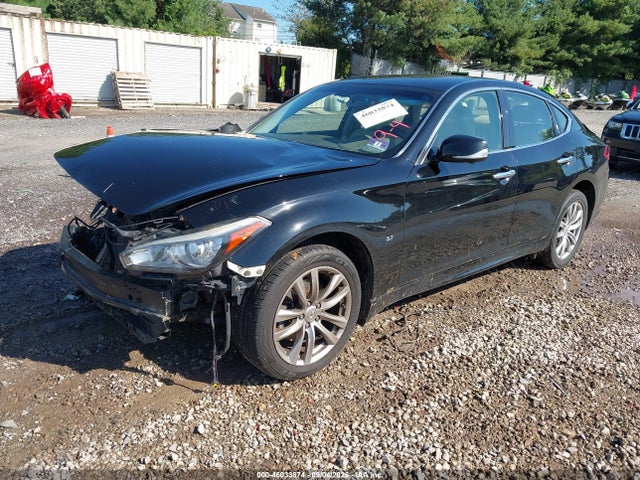 2015 Infiniti Q70 3.7x მანქანა იყიდება აუქციონზე, vin: JN1BY1ARXFM561587, აუქციონის ნომერი: 46033874