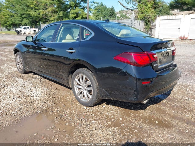 2015 Infiniti Q70 3.7x მანქანა იყიდება აუქციონზე, vin: JN1BY1ARXFM561587, აუქციონის ნომერი: 46033874