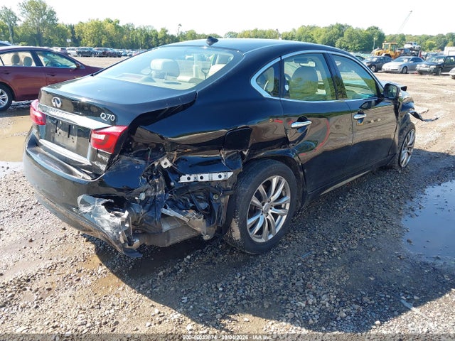 2015 Infiniti Q70 3.7x მანქანა იყიდება აუქციონზე, vin: JN1BY1ARXFM561587, აუქციონის ნომერი: 46033874