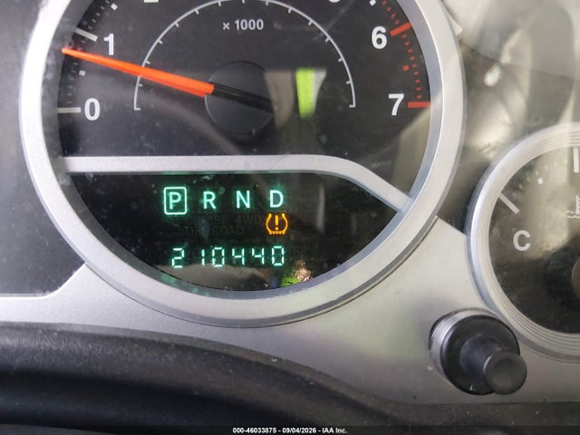 46033875 :رقم المزاد ، 1J4BB3H14AL214467 vin ، 2010 Jeep Wrangler Unlimited Sport مزاد بيع
