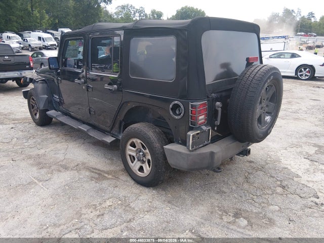 46033875 :رقم المزاد ، 1J4BB3H14AL214467 vin ، 2010 Jeep Wrangler Unlimited Sport مزاد بيع