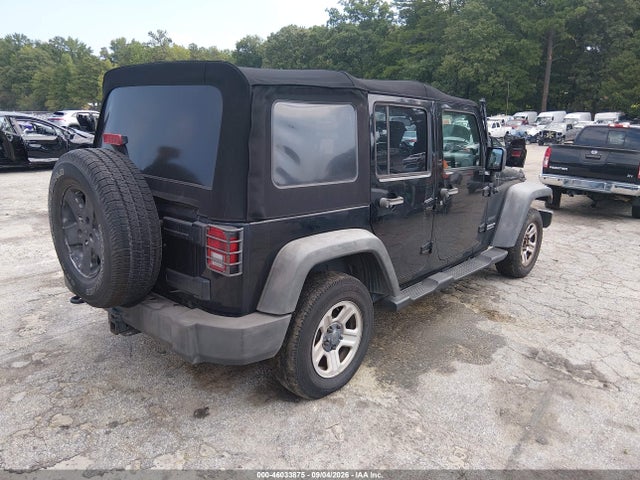 46033875 :رقم المزاد ، 1J4BB3H14AL214467 vin ، 2010 Jeep Wrangler Unlimited Sport مزاد بيع