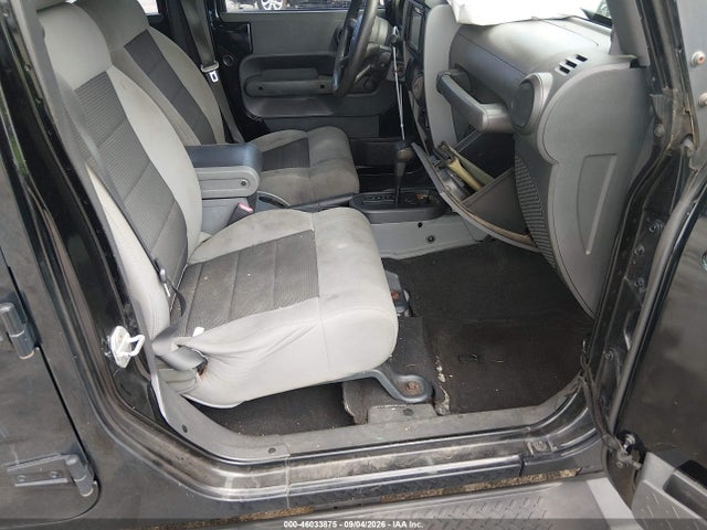 46033875 :رقم المزاد ، 1J4BB3H14AL214467 vin ، 2010 Jeep Wrangler Unlimited Sport مزاد بيع
