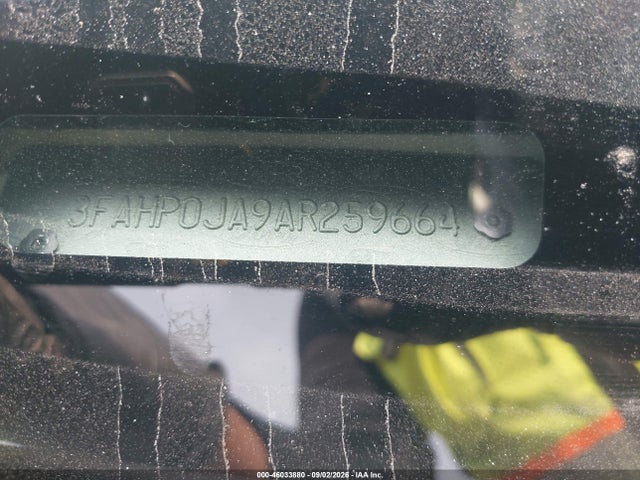 Продажа на аукционе авто 2010 Ford Fusion Sel, vin: 3FAHP0JA9AR259664, номер лота: 46033880