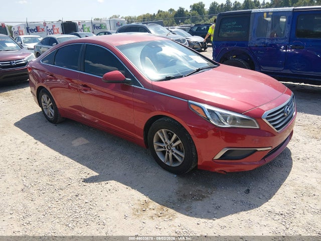 Auction sale of the 2017 Hyundai Sonata Se, vin: 5NPE24AFXHH553912, lot number: 46033878
