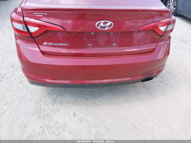 Продажа на аукционе авто 2017 Hyundai Sonata Se, vin: 5NPE24AFXHH553912, номер лота: 46033878