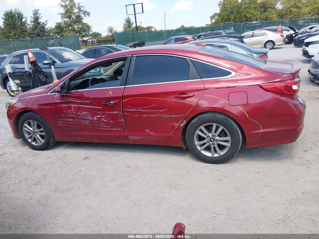 Продажа на аукционе авто 2017 Hyundai Sonata Se, vin: 5NPE24AFXHH553912, номер лота: 46033878