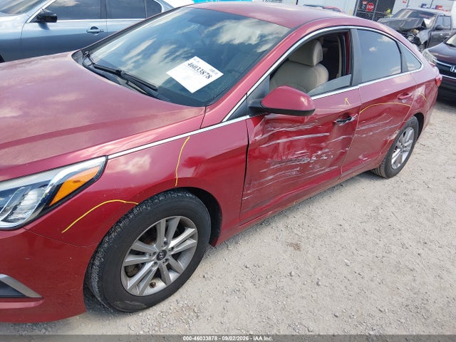 Продажа на аукционе авто 2017 Hyundai Sonata Se, vin: 5NPE24AFXHH553912, номер лота: 46033878