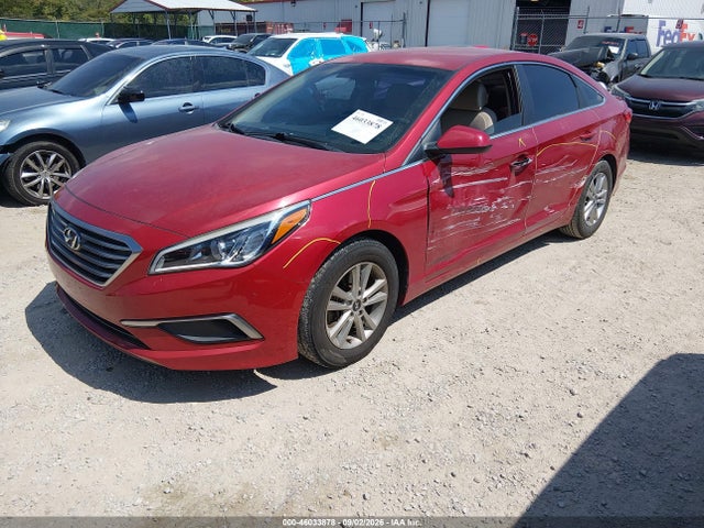 Продажа на аукционе авто 2017 Hyundai Sonata Se, vin: 5NPE24AFXHH553912, номер лота: 46033878