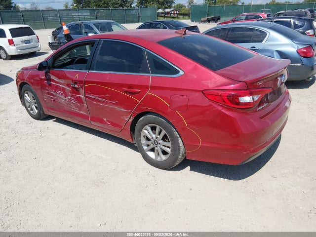 Продажа на аукционе авто 2017 Hyundai Sonata Se, vin: 5NPE24AFXHH553912, номер лота: 46033878