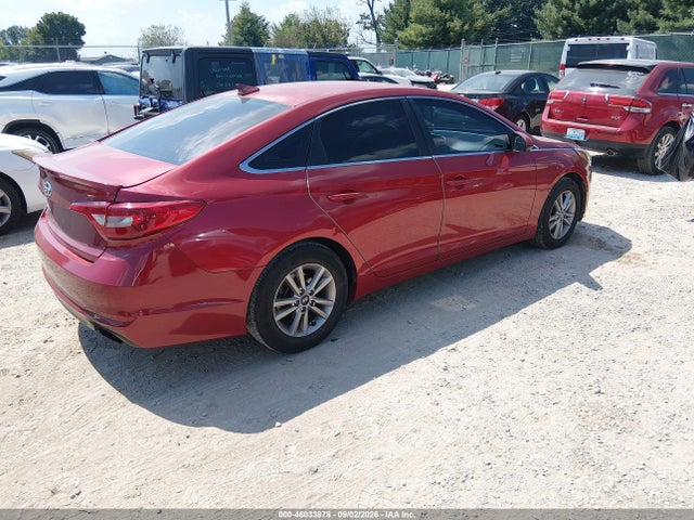 Продажа на аукционе авто 2017 Hyundai Sonata Se, vin: 5NPE24AFXHH553912, номер лота: 46033878