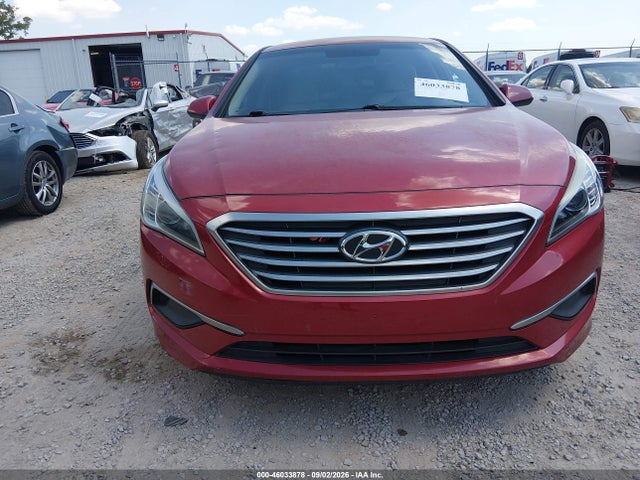 Продажа на аукционе авто 2017 Hyundai Sonata Se, vin: 5NPE24AFXHH553912, номер лота: 46033878