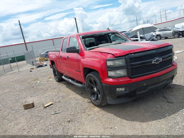 46033883 :رقم المزاد ، 1GCRCREC0FZ237582 vin ، 2015 Chevrolet Silverado 1500 1lt مزاد بيع