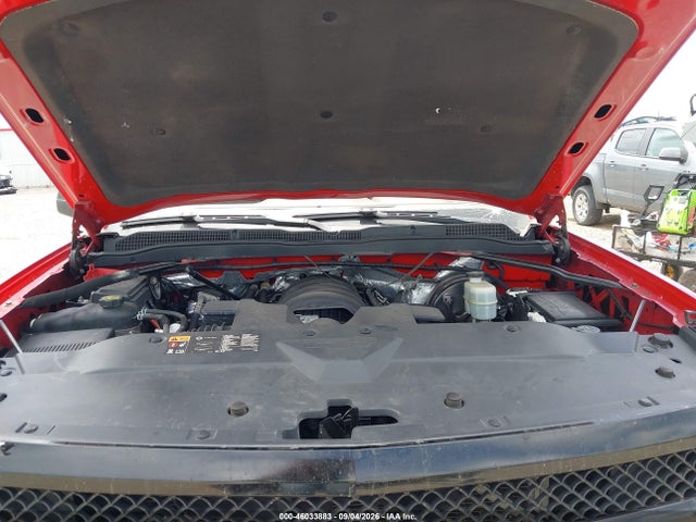 46033883 :رقم المزاد ، 1GCRCREC0FZ237582 vin ، 2015 Chevrolet Silverado 1500 1lt مزاد بيع