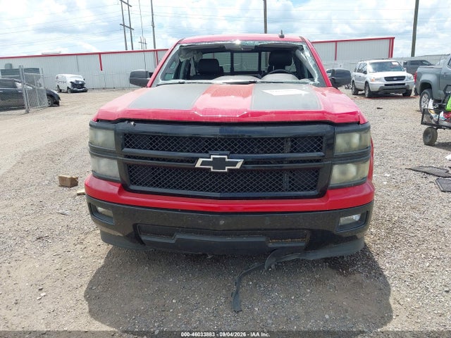 46033883 :رقم المزاد ، 1GCRCREC0FZ237582 vin ، 2015 Chevrolet Silverado 1500 1lt مزاد بيع
