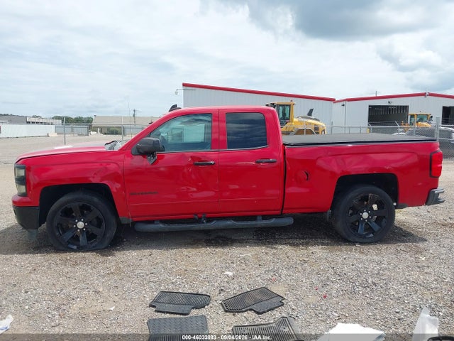 46033883 :رقم المزاد ، 1GCRCREC0FZ237582 vin ، 2015 Chevrolet Silverado 1500 1lt مزاد بيع