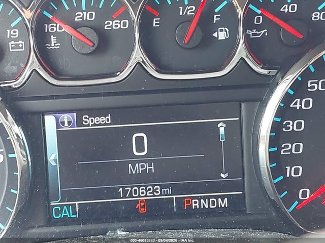 46033883 :رقم المزاد ، 1GCRCREC0FZ237582 vin ، 2015 Chevrolet Silverado 1500 1lt مزاد بيع