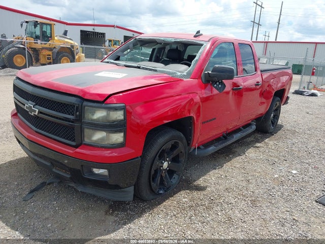 46033883 :رقم المزاد ، 1GCRCREC0FZ237582 vin ، 2015 Chevrolet Silverado 1500 1lt مزاد بيع