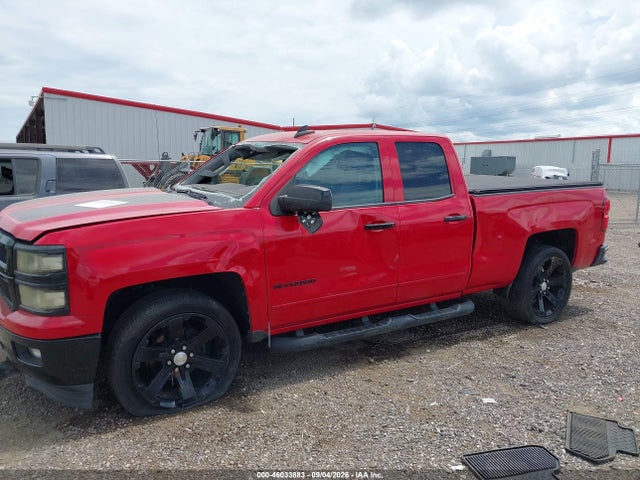 46033883 :رقم المزاد ، 1GCRCREC0FZ237582 vin ، 2015 Chevrolet Silverado 1500 1lt مزاد بيع
