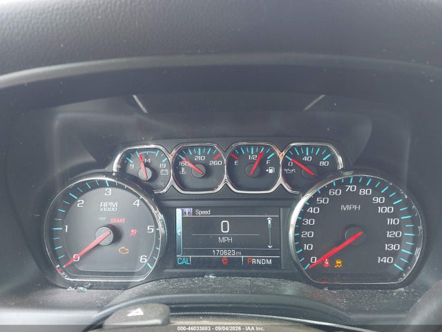 46033883 :رقم المزاد ، 1GCRCREC0FZ237582 vin ، 2015 Chevrolet Silverado 1500 1lt مزاد بيع