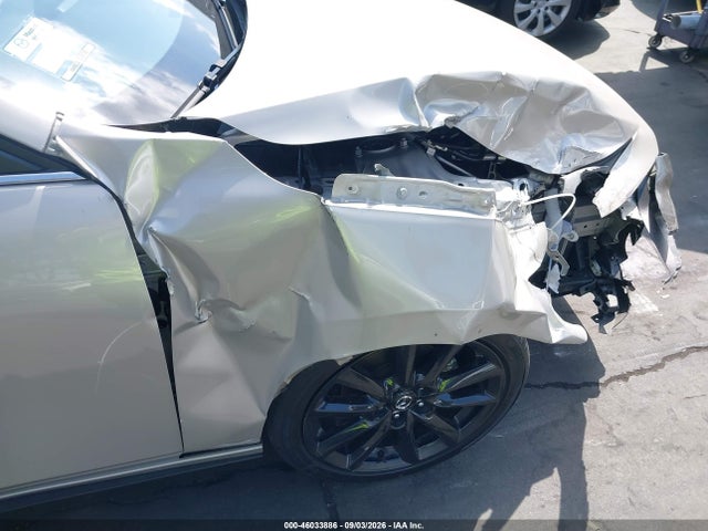 2024 Mazda Mazda3 2.5 S Select Sport მანქანა იყიდება აუქციონზე, vin: JM1BPAKM3R1712701, აუქციონის ნომერი: 46033886