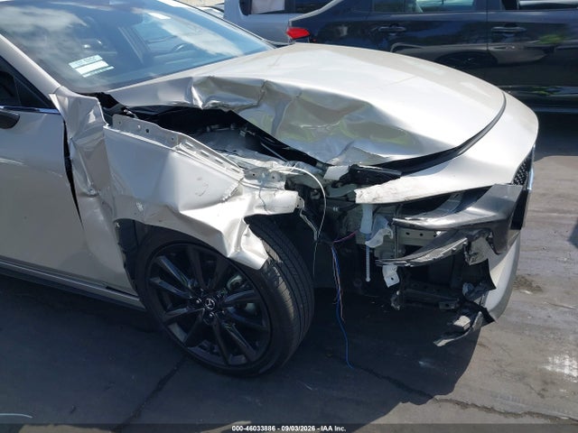 2024 Mazda Mazda3 2.5 S Select Sport მანქანა იყიდება აუქციონზე, vin: JM1BPAKM3R1712701, აუქციონის ნომერი: 46033886