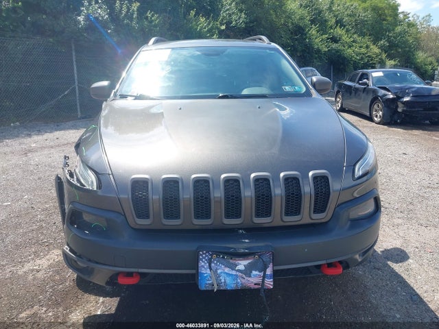Jeep Cherokee Trailhawk 2014 1C4PJMBB9EW160691 Image 10