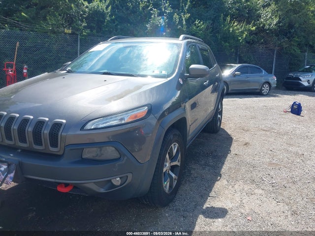 Jeep Cherokee Trailhawk 2014 1C4PJMBB9EW160691 Image 2