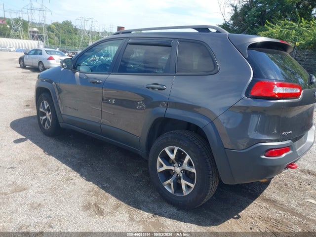 Jeep Cherokee Trailhawk 2014 1C4PJMBB9EW160691 Image 3