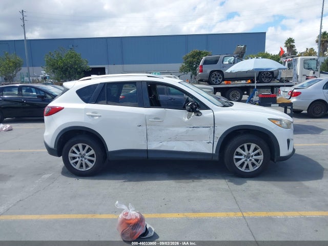 46033900 :رقم المزاد ، JM3KE4CY7E0375210 vin ، 2014 Mazda Cx-5 Touring مزاد بيع