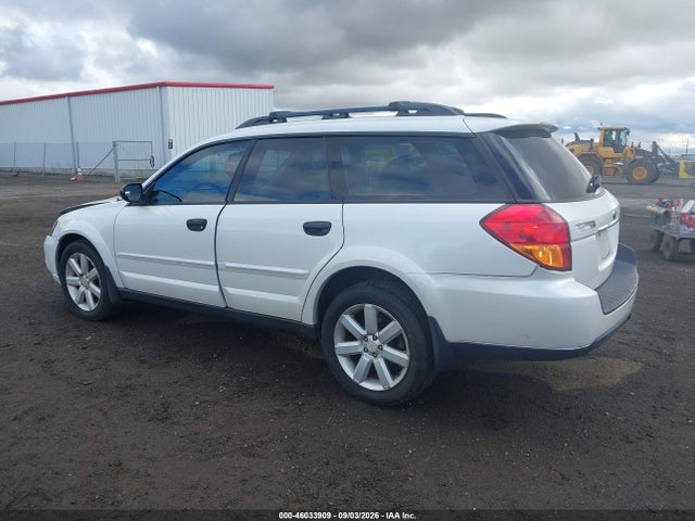 Продаж на аукціоні авто 2007 Subaru Outback 2.5i, vin: 4S4BP61C177339346, номер лоту: 46033909