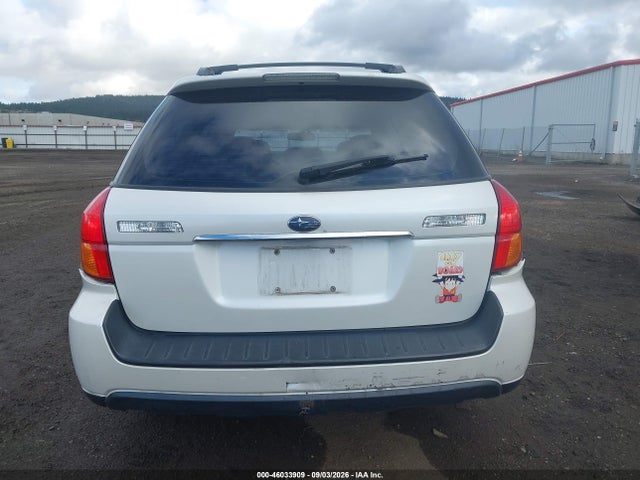 Продаж на аукціоні авто 2007 Subaru Outback 2.5i, vin: 4S4BP61C177339346, номер лоту: 46033909