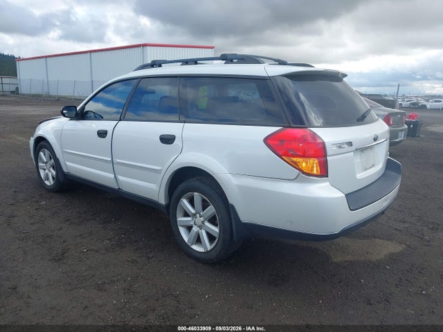 Продаж на аукціоні авто 2007 Subaru Outback 2.5i, vin: 4S4BP61C177339346, номер лоту: 46033909